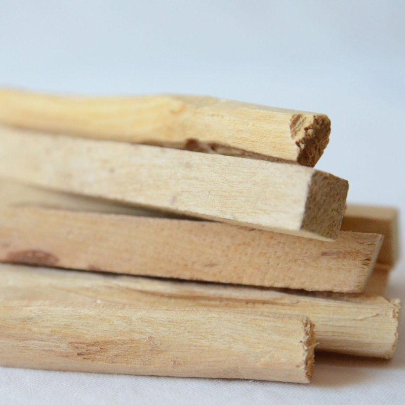 premium palo santo sticks from Ecuador