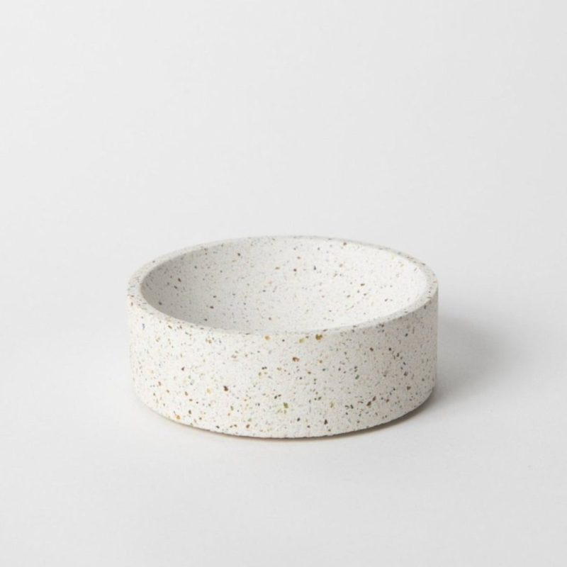 pretticool 4 catch all white terrazzo 149718