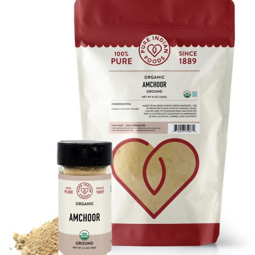 pure indian foods amchoor powder certified organic 320640