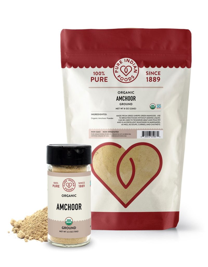 pure indian foods amchoor powder certified organic 320640