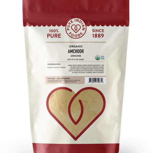 Pure Indian Foods Amchoor Powder, Certified Organic