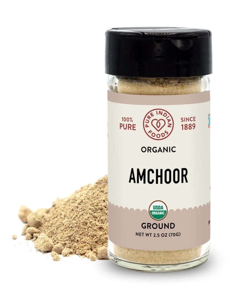 Pure Indian Foods Amchoor Powder, Certified Organic