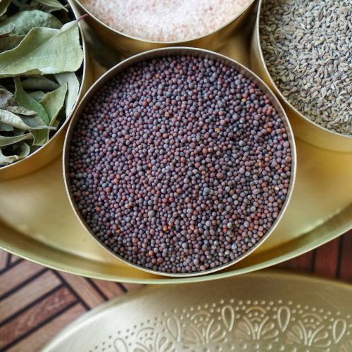 pure indian foods mustard seed brown certified organic 235914