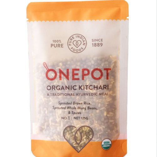 Pure Indian Foods OnePot Kitchari Single Pack Ready - to - Cook Meals, Certified Organic