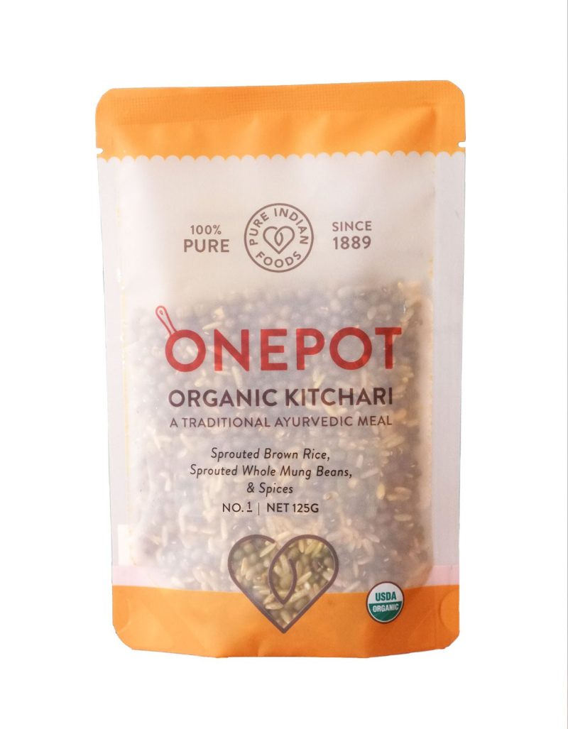 Pure Indian Foods OnePot Kitchari Single Pack Ready - to - Cook Meals, Certified Organic