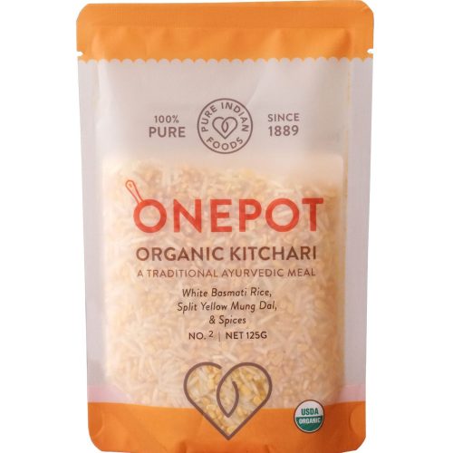 Pure Indian Foods OnePot Kitchari Single Pack Ready - to - Cook Meals, Certified Organic