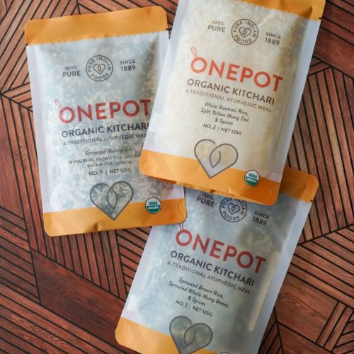 pure indian foods onepot kitchari single pack ready to cook meals certified organic 655374