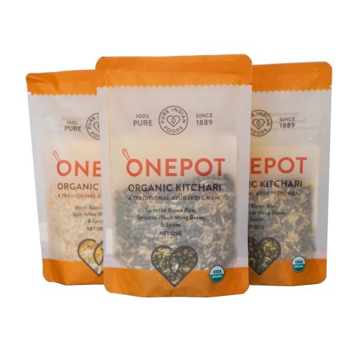 pure indian foods onepot kitchari single pack ready to cook meals certified organic 992401