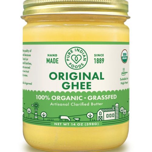 Pure Indian Foods Original Ghee, Grassfed & Certified Organic