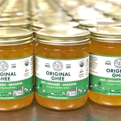 pure indian foods original ghee grassfed certified organic 649299