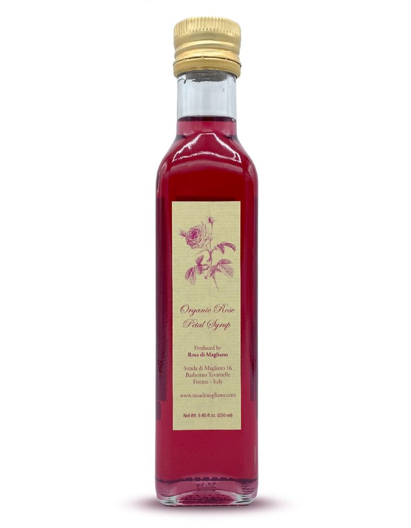 pure indian foods rose syrup certified organic 85 oz 250ml 398588