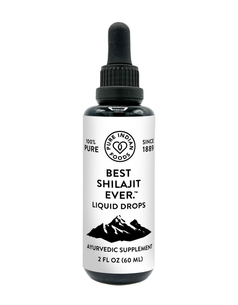 pure indian foods shilajit liquid drops 2 fl oz 114055