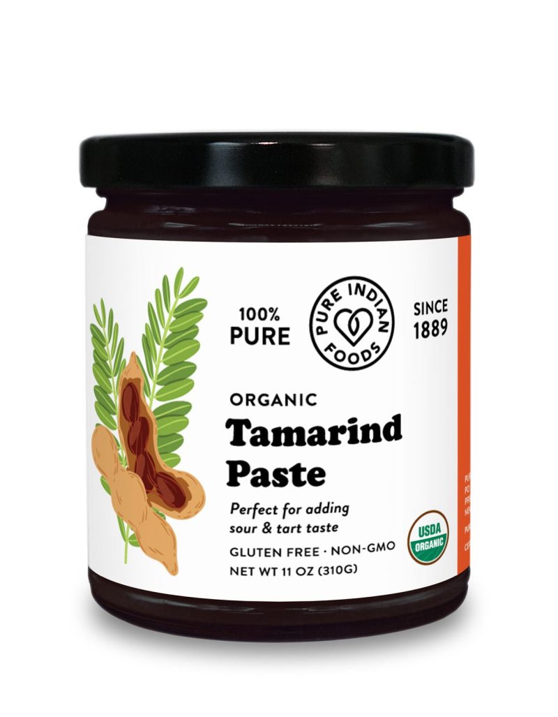 pure indian foods tamarind paste certified organic 11 oz 413197