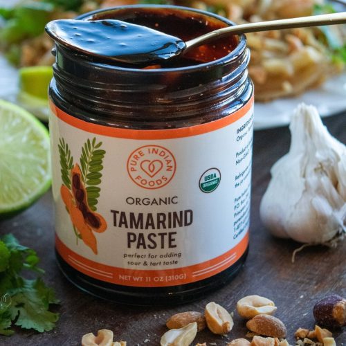 pure indian foods tamarind paste certified organic 11 oz 450035