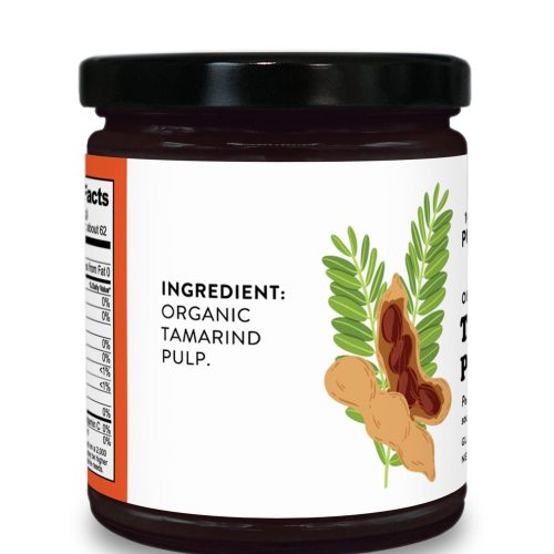 pure indian foods tamarind paste certified organic 11 oz 761136