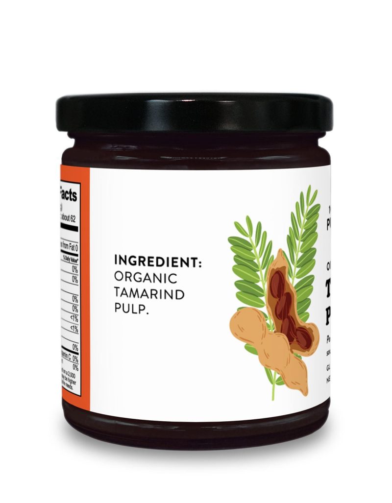 pure indian foods tamarind paste certified organic 11 oz 761136