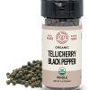 Pure Indian Foods Tellicherry Special Extra Bold Peppercorns, Certified Organic