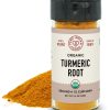 Pure Indian Foods Turmeric Root (High Curcumin 4 - 5%), Certified Organic