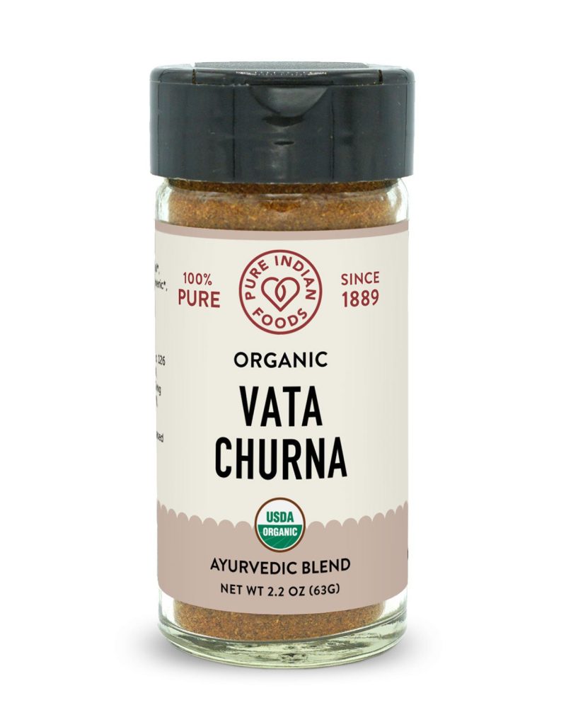 pure indian foods vata churna certified organic 22 oz 305320