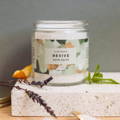 revive bath salt jar slow north 4