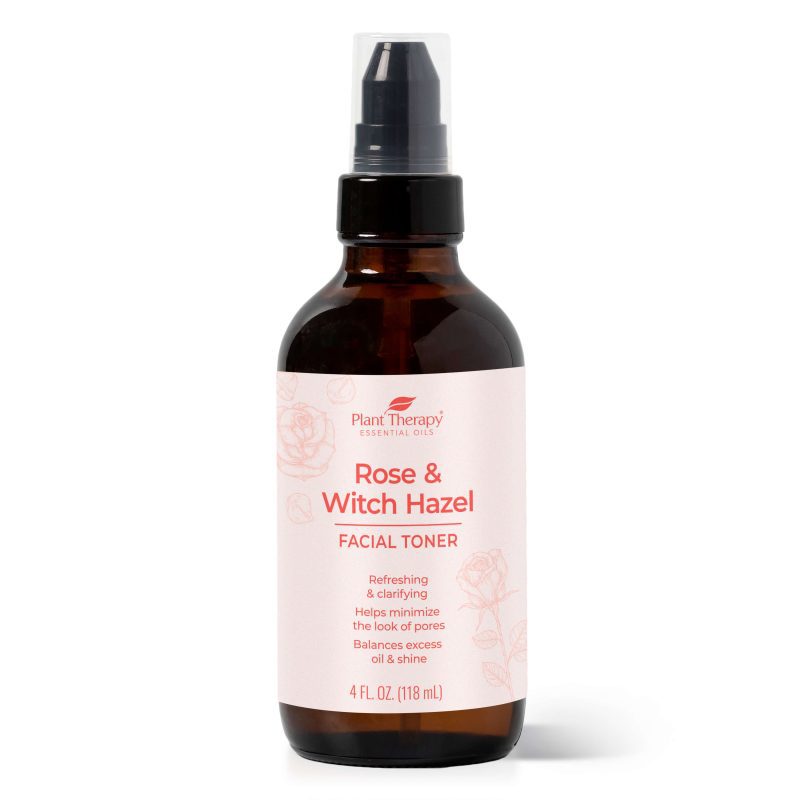 rose witch hazel facial toner 4oz 01