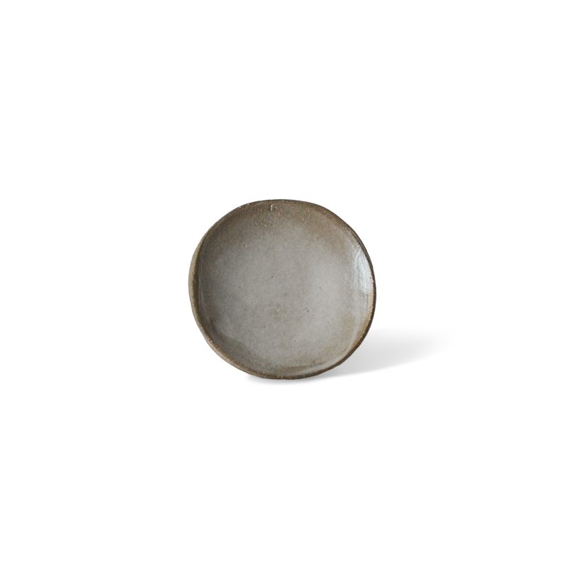 sand ceramic incense plate