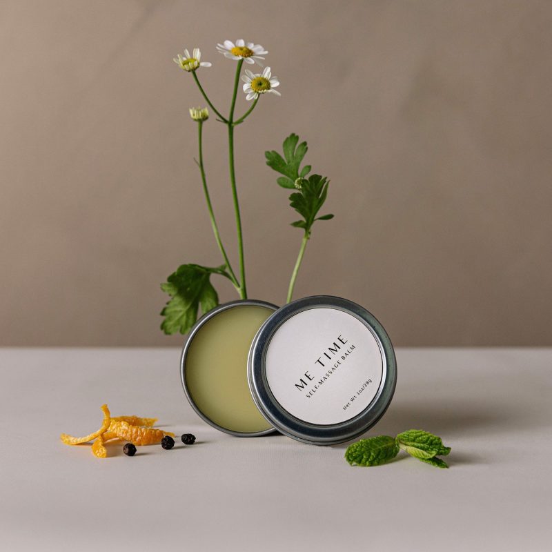 self massage balm