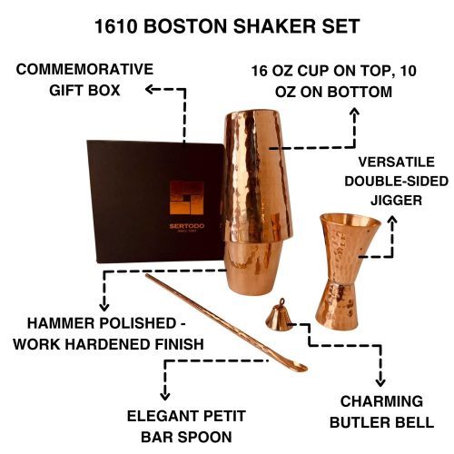 sertodo 1610 boston shaker set 325555