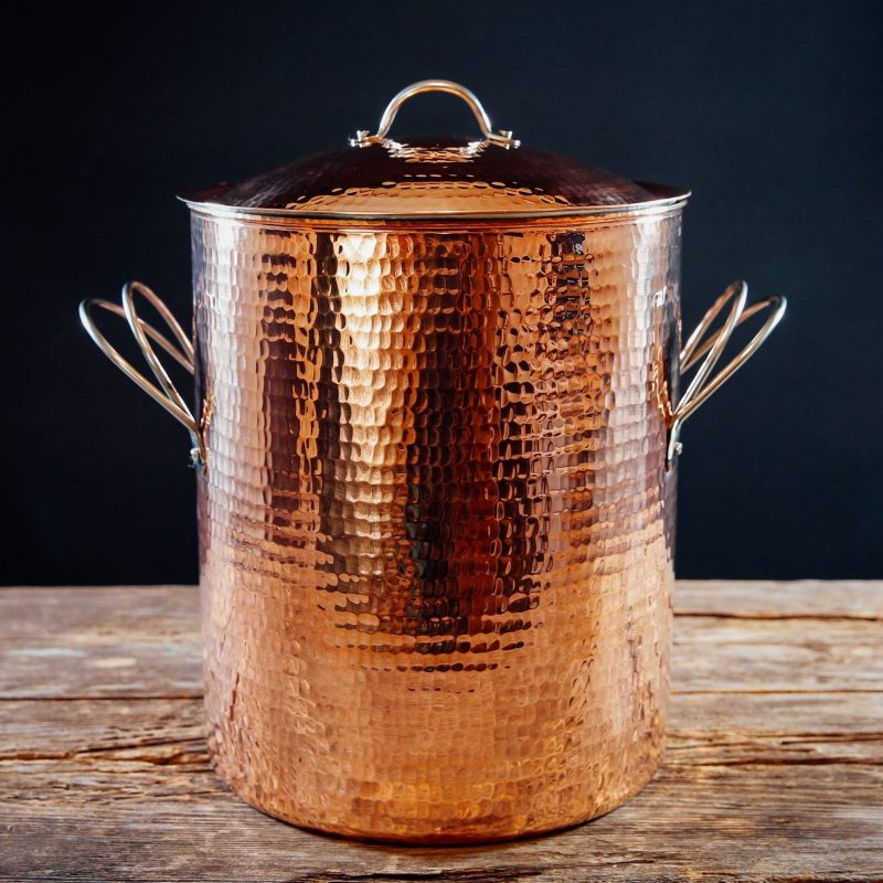 Sertodo Big, Beautiful Copper Stock Pots