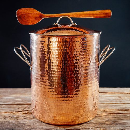 Sertodo Big, Beautiful Copper Stock Pots