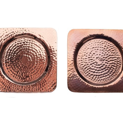 sertodo napa copper bottle coasters 423609