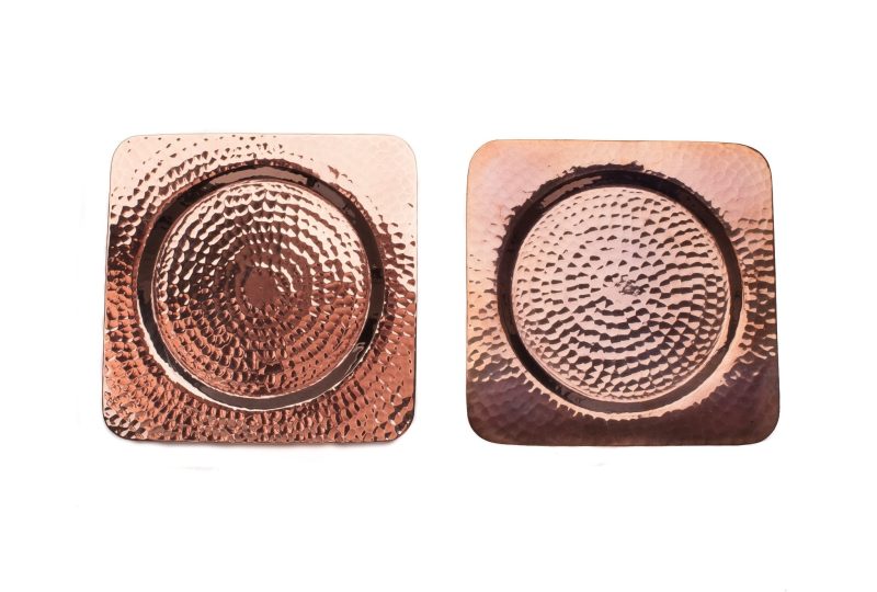 sertodo napa copper bottle coasters 423609