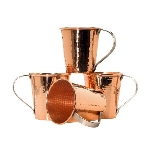 sertodo pure copper mule mug stainless steel handle 18 oz 465716