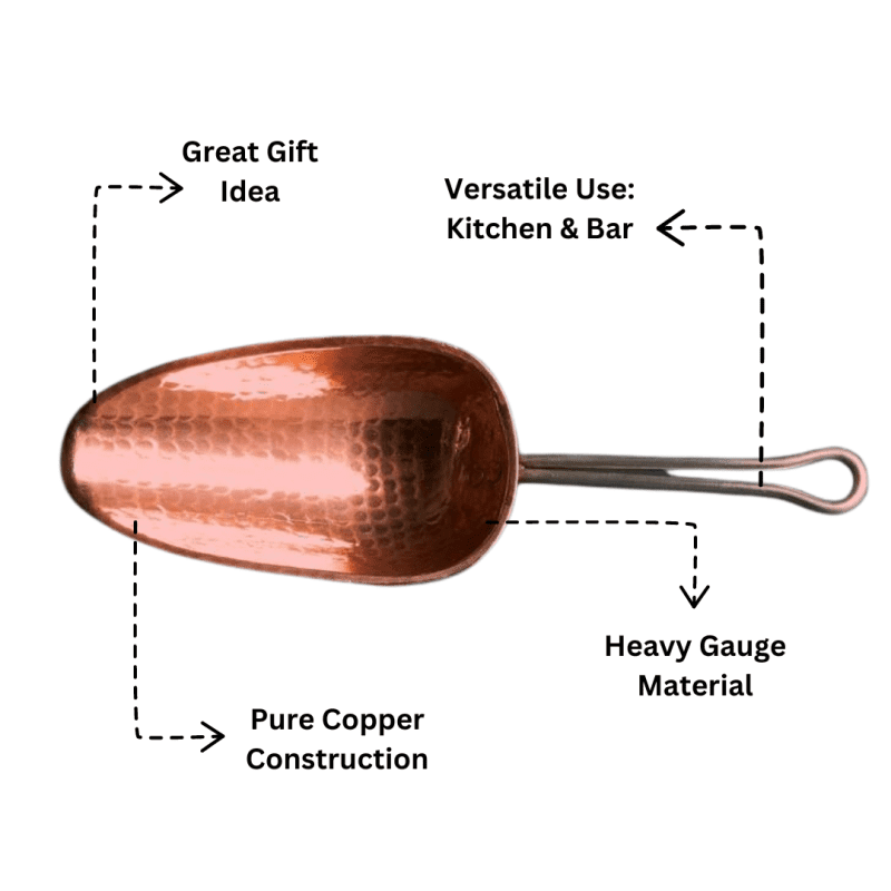 sertodo sertodo copper scoop 207161