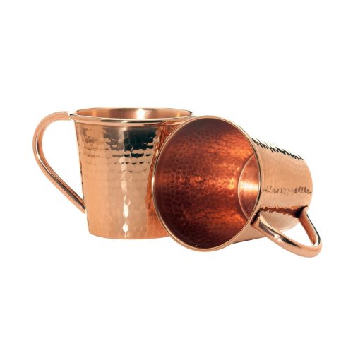 sertodo solid copper mule mug copper handle 12 oz 584875