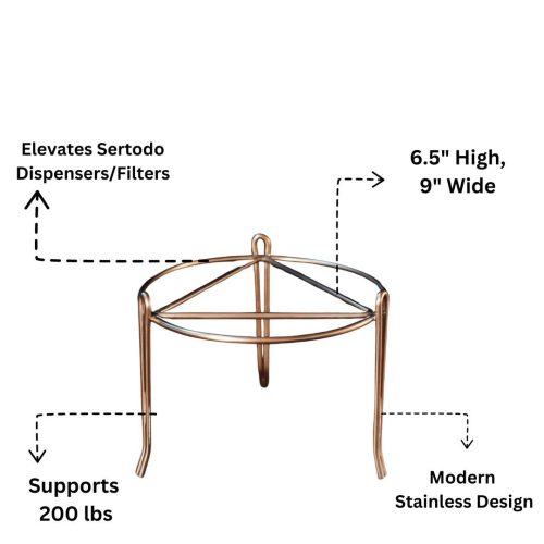 sertodo stainless steel stand 870038