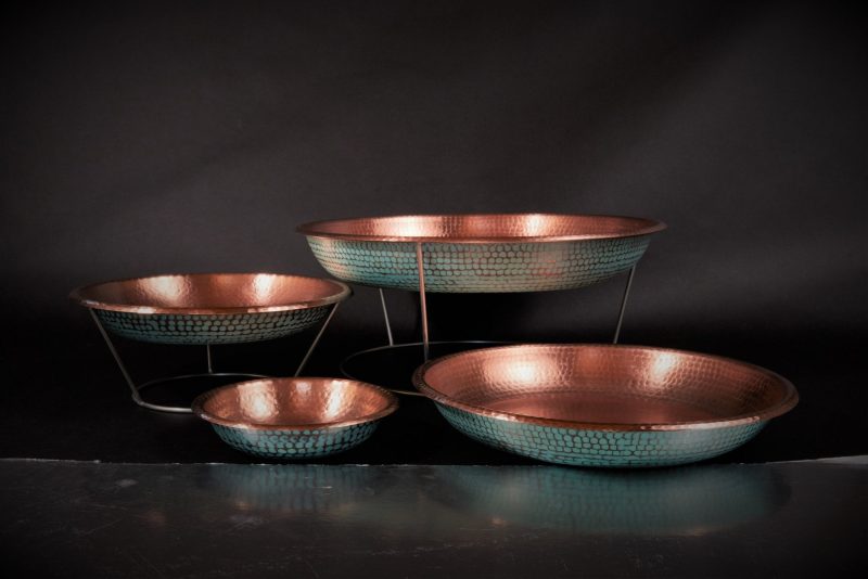 sertodo the copper verdigris oyster tray 237397