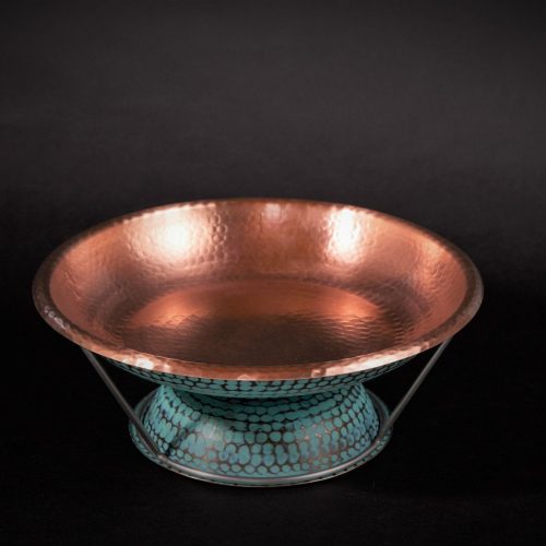 sertodo the copper verdigris oyster tray 431208