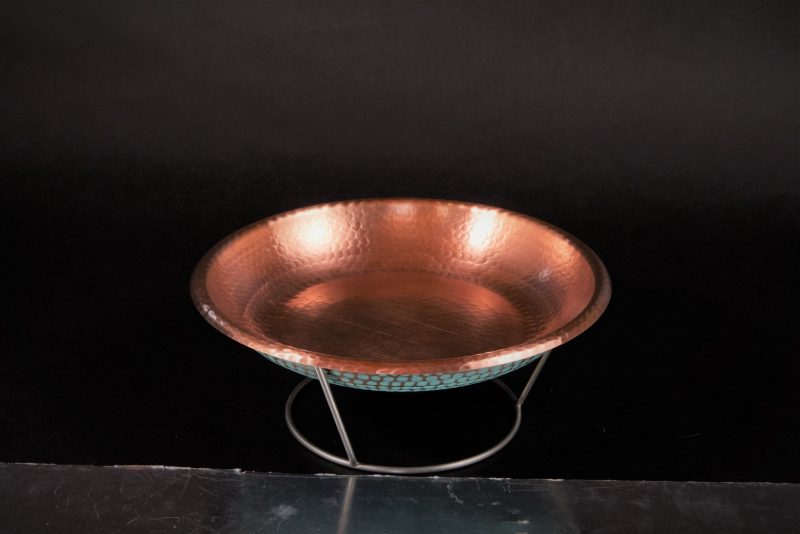 sertodo the copper verdigris oyster tray 445522