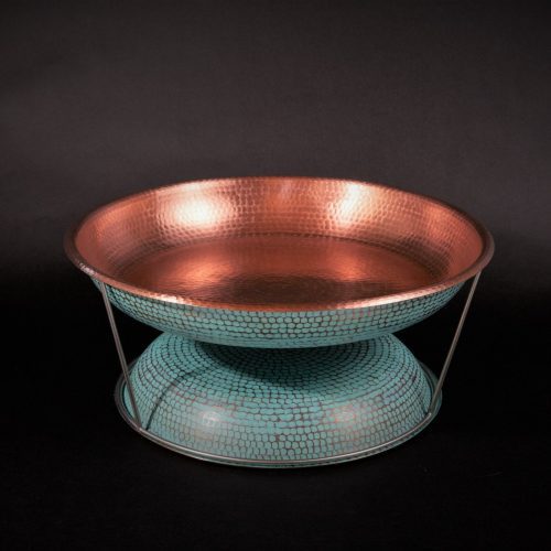 sertodo the copper verdigris oyster tray 483231