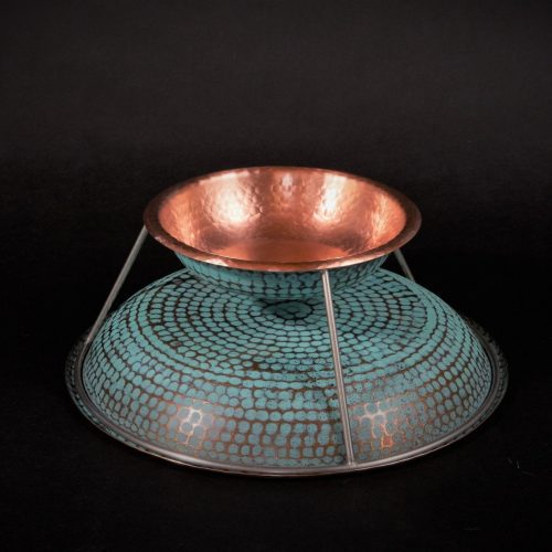 sertodo the copper verdigris oyster tray 667216