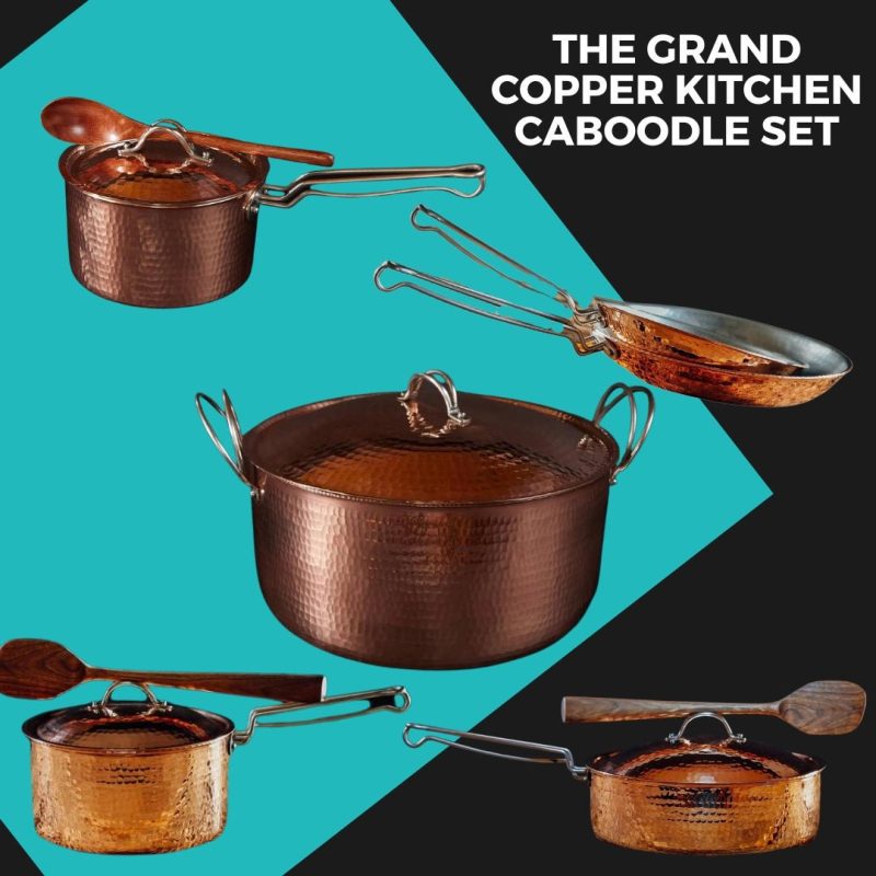 sertodo the grand copper kitchen caboodle 148194