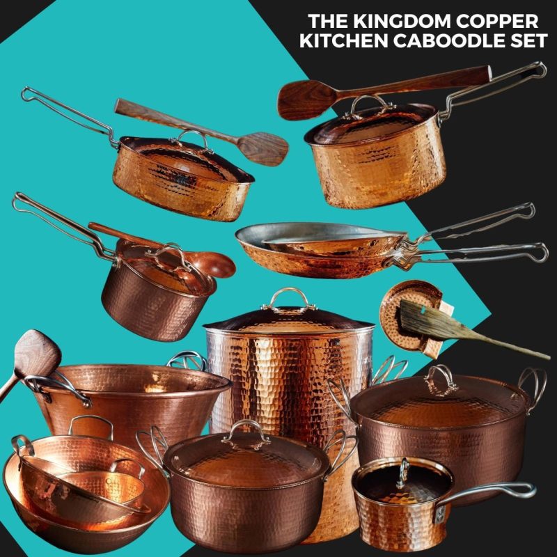 sertodo the kingdom copper kitchen caboodle 855276