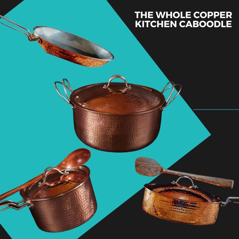 sertodo the whole copper kitchen caboodle 777559