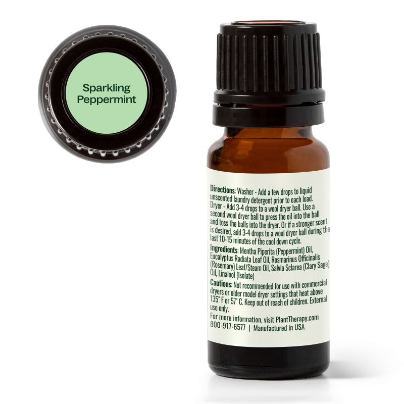 sparkling peppermint laundry blend 10ml 02