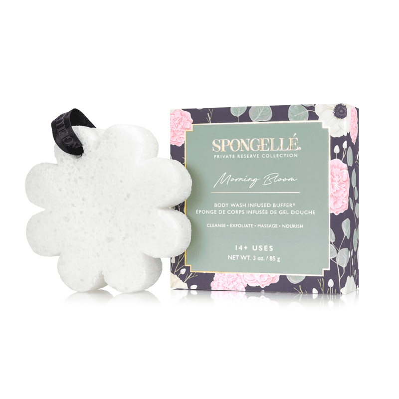 spongelle morning bloom boxed flower 938898