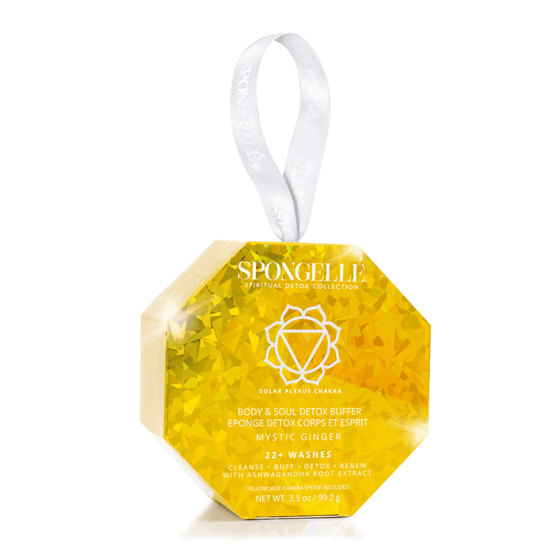 spongelle mystic ginger spiritual detox yellow jade 985122