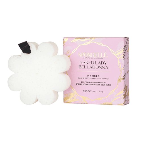 spongelle naked lady belladonna elevation boxed flower 203348