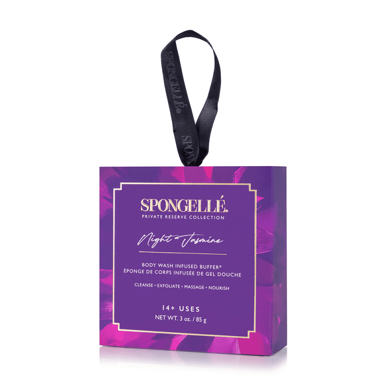 spongelle night jasmine boxed flower 137718