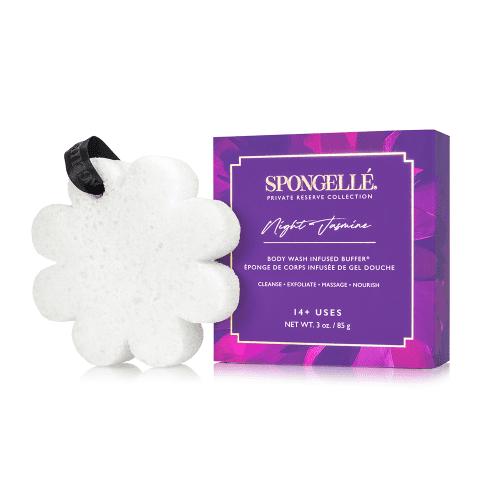 spongelle night jasmine boxed flower 848158